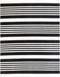 Black and White 8' 3 x 10' Milano Rectangle Area Rug 100% Polyester with Cotton Backing Modern Contemporary Carpet for Home Decor Interior Design for Sale at Rug Engine