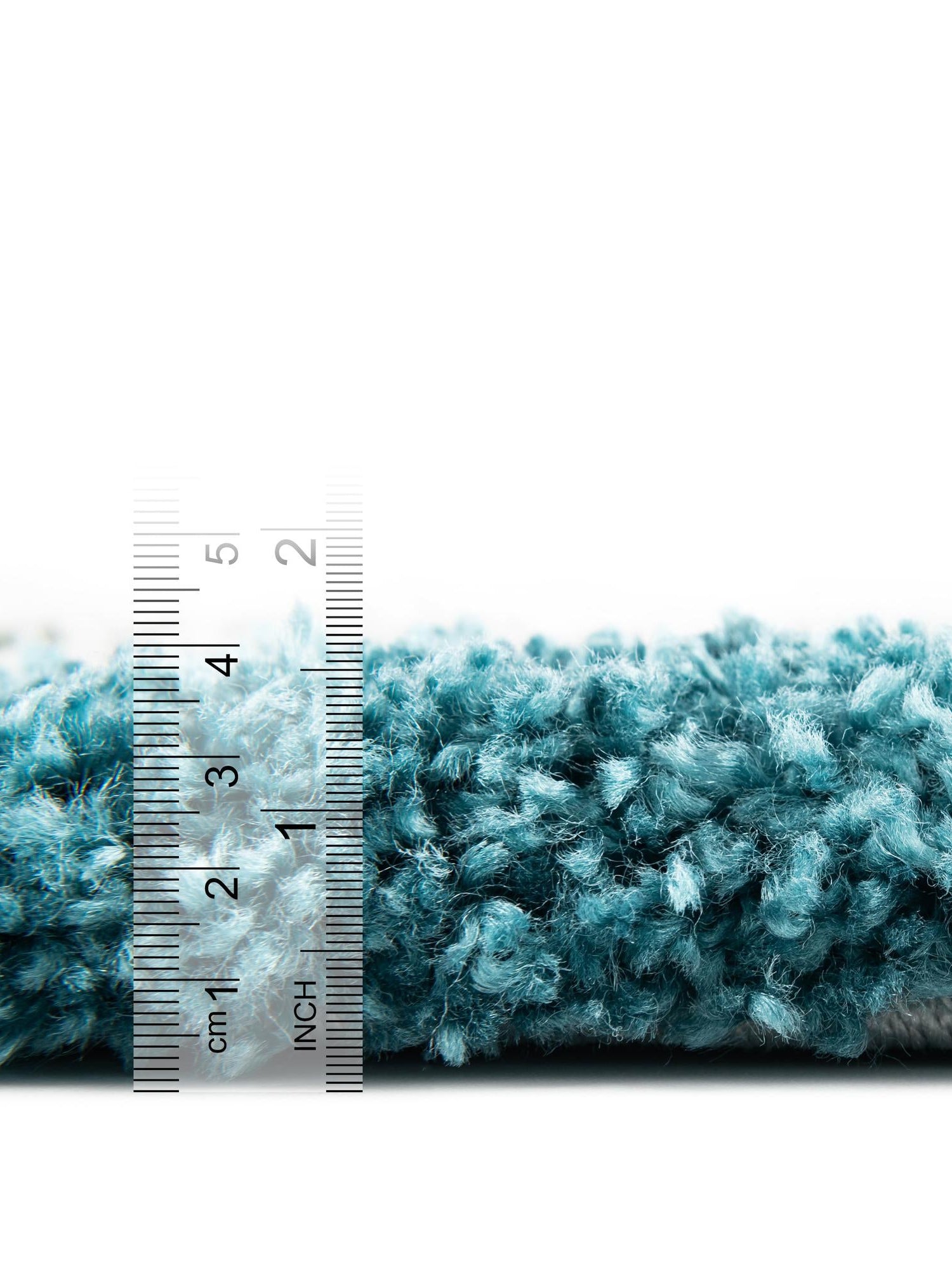 Teal 3' 3 x 3' 3 Soft Touch Shag Round Area Rug Thick Soft Touch Fluffy & Plush Shaggy Pile 100% Polypropylene Unique Carpet for Modern Home Interiors for Sale at Rug Engine