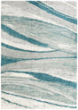 Teal 9' 10 x 14' 1 Soft Touch Shag Rectangle Area Rug Thick Soft Touch Fluffy & Plush Shaggy Pile 100% Polypropylene Unique Carpet for Modern Home Interiors for Sale at Rug Engine