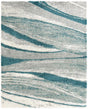 Teal 7' 10 x 10' Soft Touch Shag Rectangle Area Rug Thick Soft Touch Fluffy & Plush Shaggy Pile 100% Polypropylene Unique Carpet for Modern Home Interiors for Sale at Rug Engine