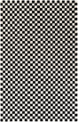 Black and White 5' 1 x 8' Hand Tufted Wool Rectangle Area Rug 100% Natural Wool Unique Modern Handmade Carpet for Living Rooms, Bedrooms for Sale at Rug Engine