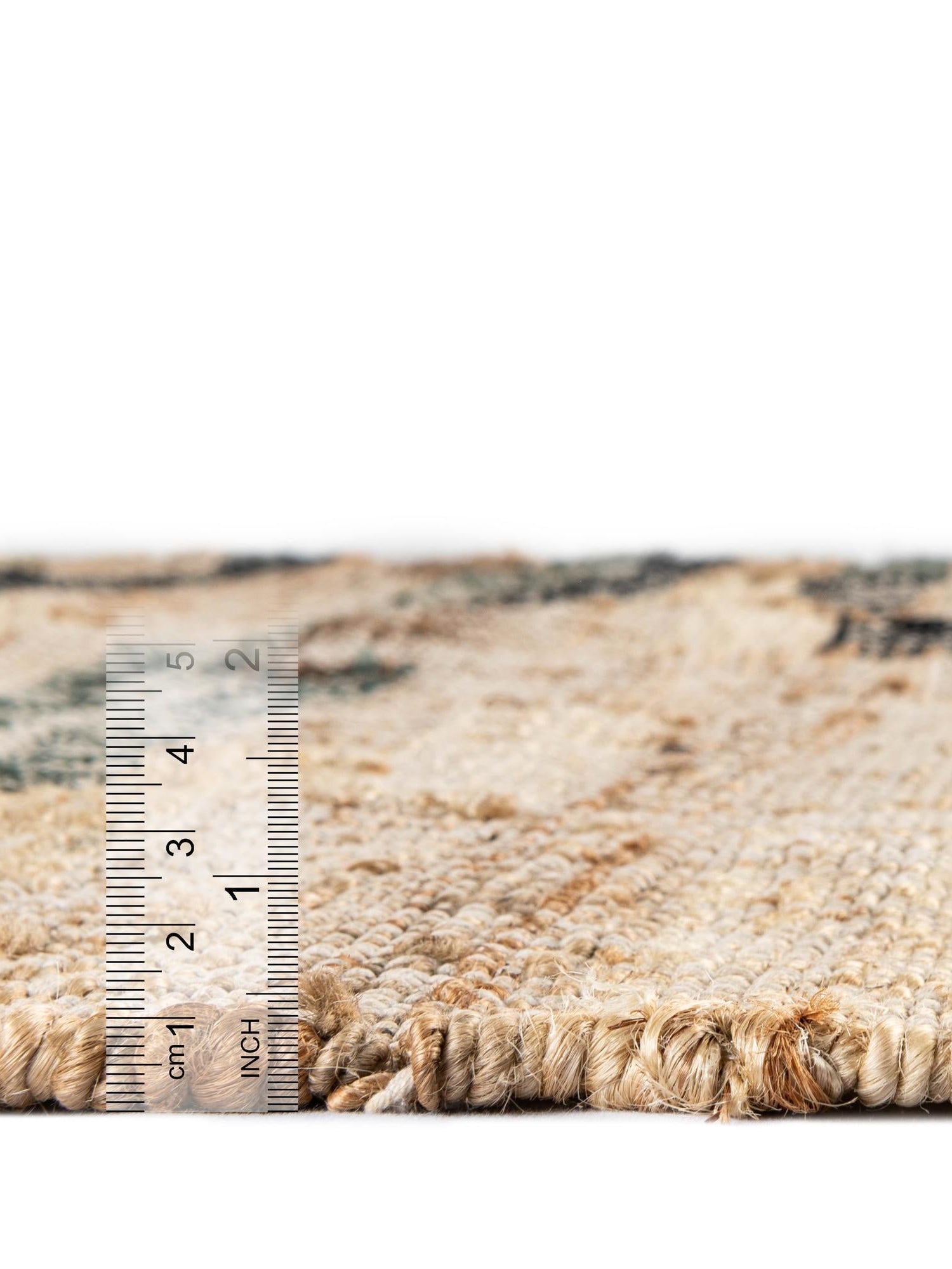 Beige 2' x 3' 1 Kala Handwoven Jute Rectangle Area Rug All Natural Pile Eco-Friendly Sustainable Urban Carpet for Rustic Design Interior Home Decor for Sale at Rug Engine