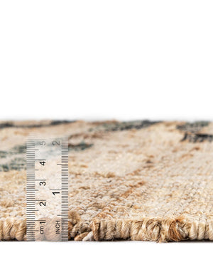 Beige 2' x 3' 1 Kala Handwoven Jute Rectangle Area Rug All Natural Pile Eco-Friendly Sustainable Urban Carpet for Rustic Design Interior Home Decor for Sale at Rug Engine