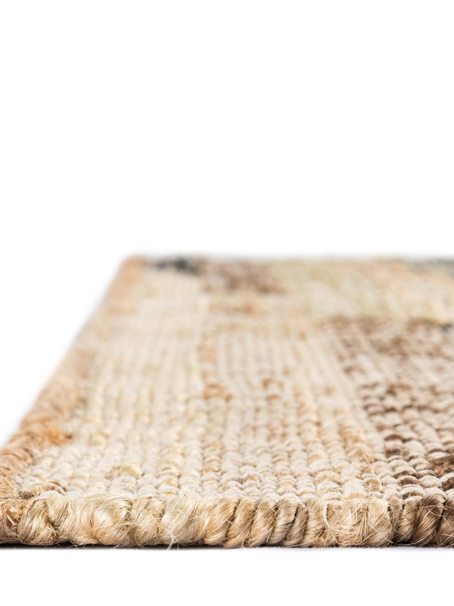 Beige 2' x 3' 1 Kala Handwoven Jute Rectangle Area Rug All Natural Pile Eco-Friendly Sustainable Urban Carpet for Rustic Design Interior Home Decor for Sale at Rug Engine