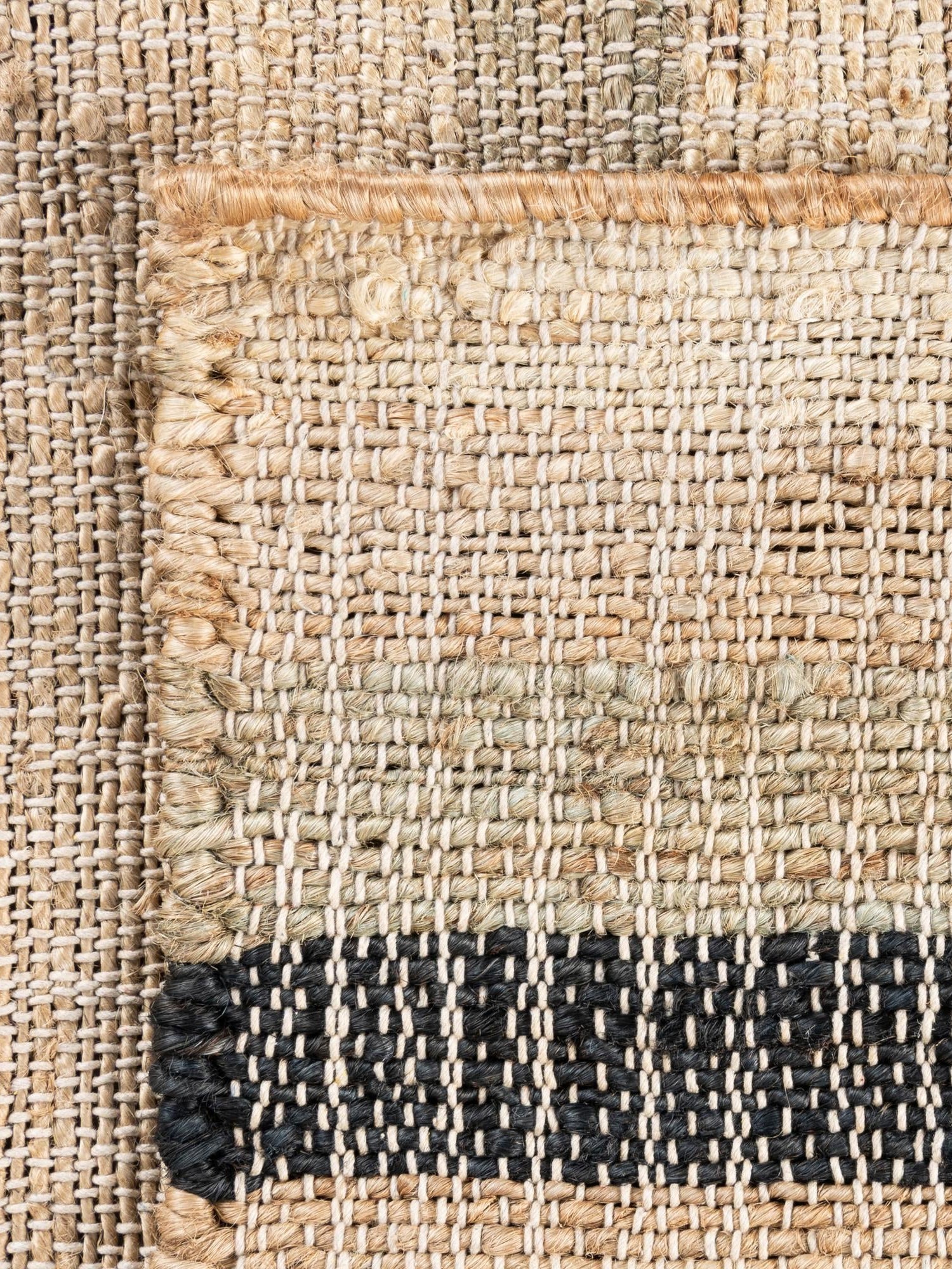 Beige 5' 1 x 8' Kala Handwoven Jute Rectangle Area Rug All Natural Pile Eco-Friendly Sustainable Urban Carpet for Rustic Design Interior Home Decor for Sale at Rug Engine