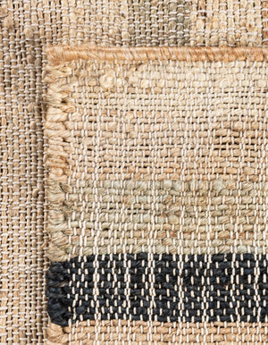 Beige 2' x 3' 1 Kala Handwoven Jute Rectangle Area Rug All Natural Pile Eco-Friendly Sustainable Urban Carpet for Rustic Design Interior Home Decor for Sale at Rug Engine