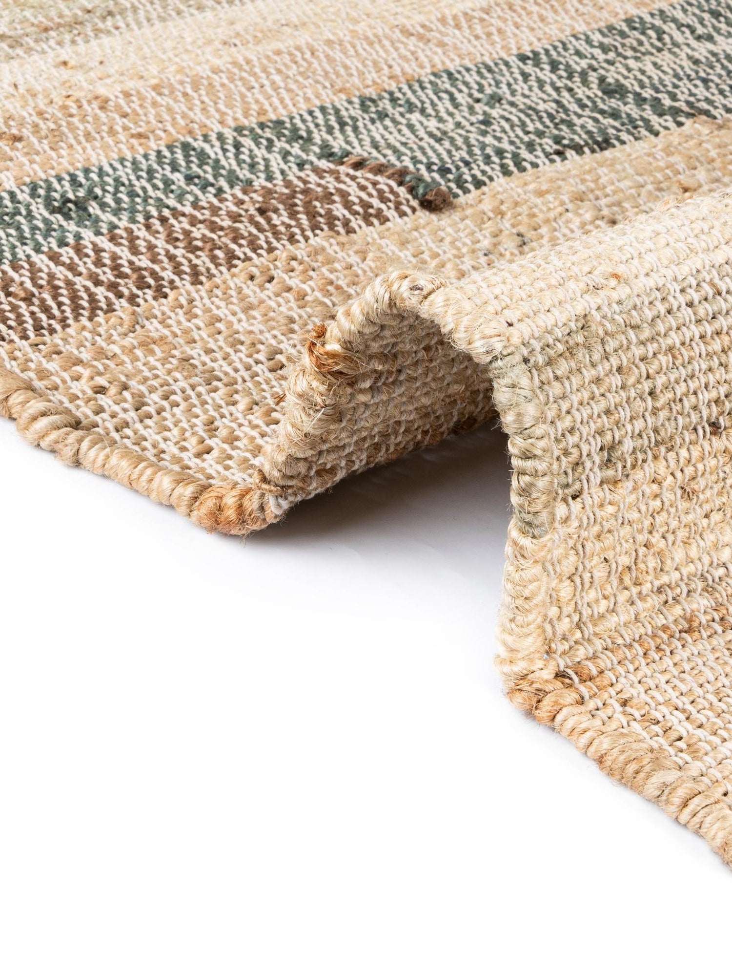 Beige 2' x 3' 1 Kala Handwoven Jute Rectangle Area Rug All Natural Pile Eco-Friendly Sustainable Urban Carpet for Rustic Design Interior Home Decor for Sale at Rug Engine