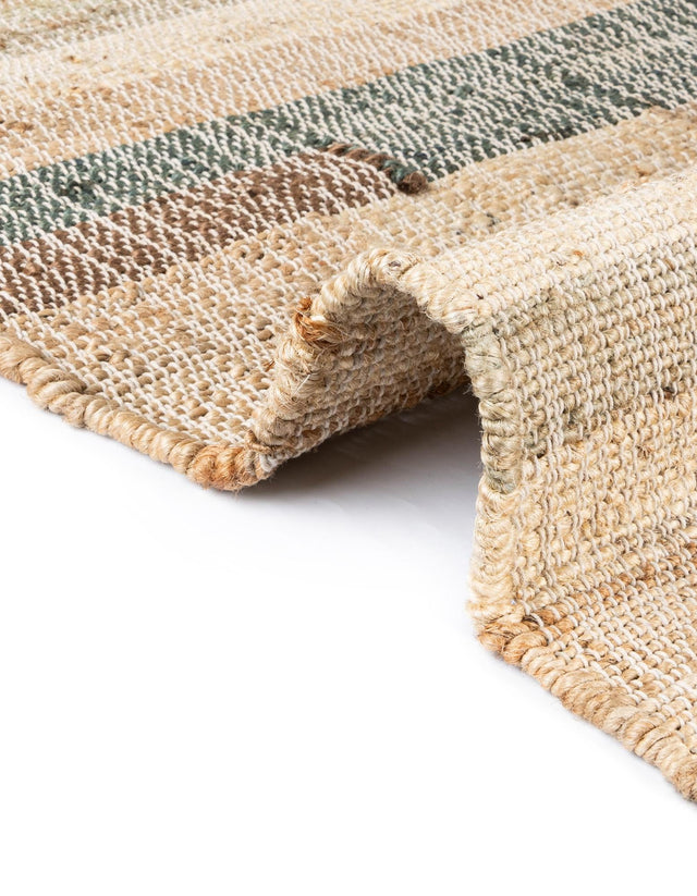 Beige 2' x 3' 1 Kala Handwoven Jute Rectangle Area Rug All Natural Pile Eco-Friendly Sustainable Urban Carpet for Rustic Design Interior Home Decor for Sale at Rug Engine