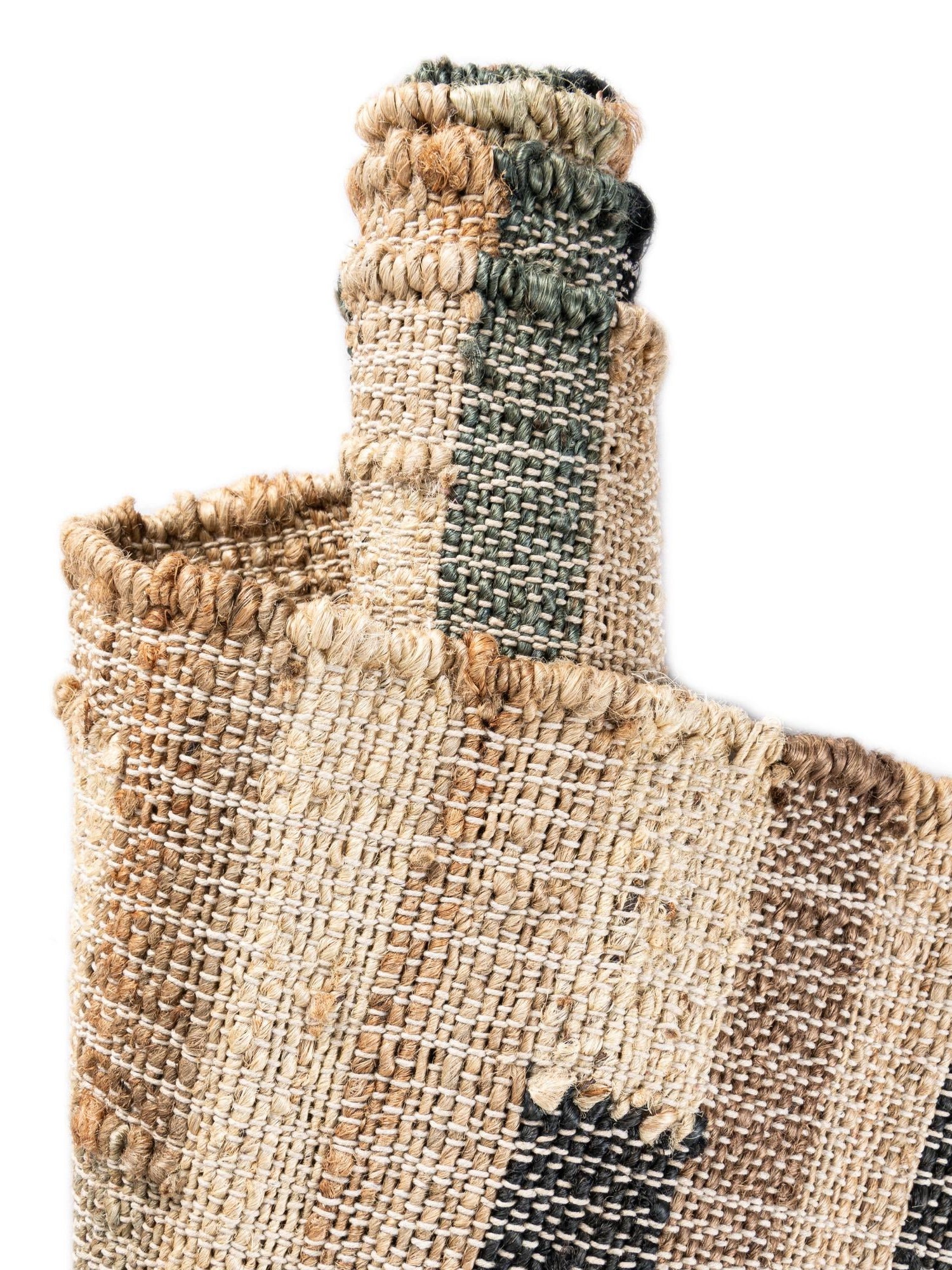 Beige 2' x 3' 1 Kala Handwoven Jute Rectangle Area Rug All Natural Pile Eco-Friendly Sustainable Urban Carpet for Rustic Design Interior Home Decor for Sale at Rug Engine