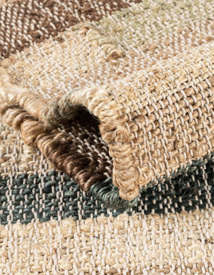 Beige 2' x 6' 1 Kala Handwoven Jute Runner Area Rug All Natural Pile Eco-Friendly Sustainable Urban Carpet for Rustic Design Interior Home Decor for Sale at Rug Engine
