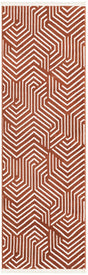 Dusty Pink 2' x 6' 1 Aakaar Runner Area Rug 85% Polypropylene & 15% Chenille Living Room Bedroom Carpet for Sale at Rug Engine