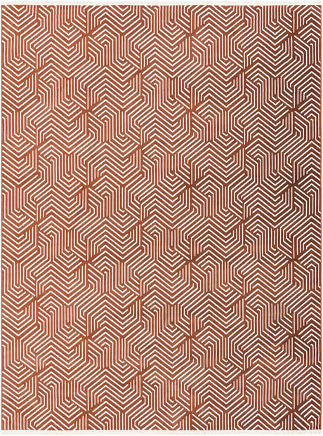 Dusty Pink 7' 10 x 10' Aakaar Rectangle Area Rug 85% Polypropylene & 15% Chenille Living Room Bedroom Carpet for Sale at Rug Engine