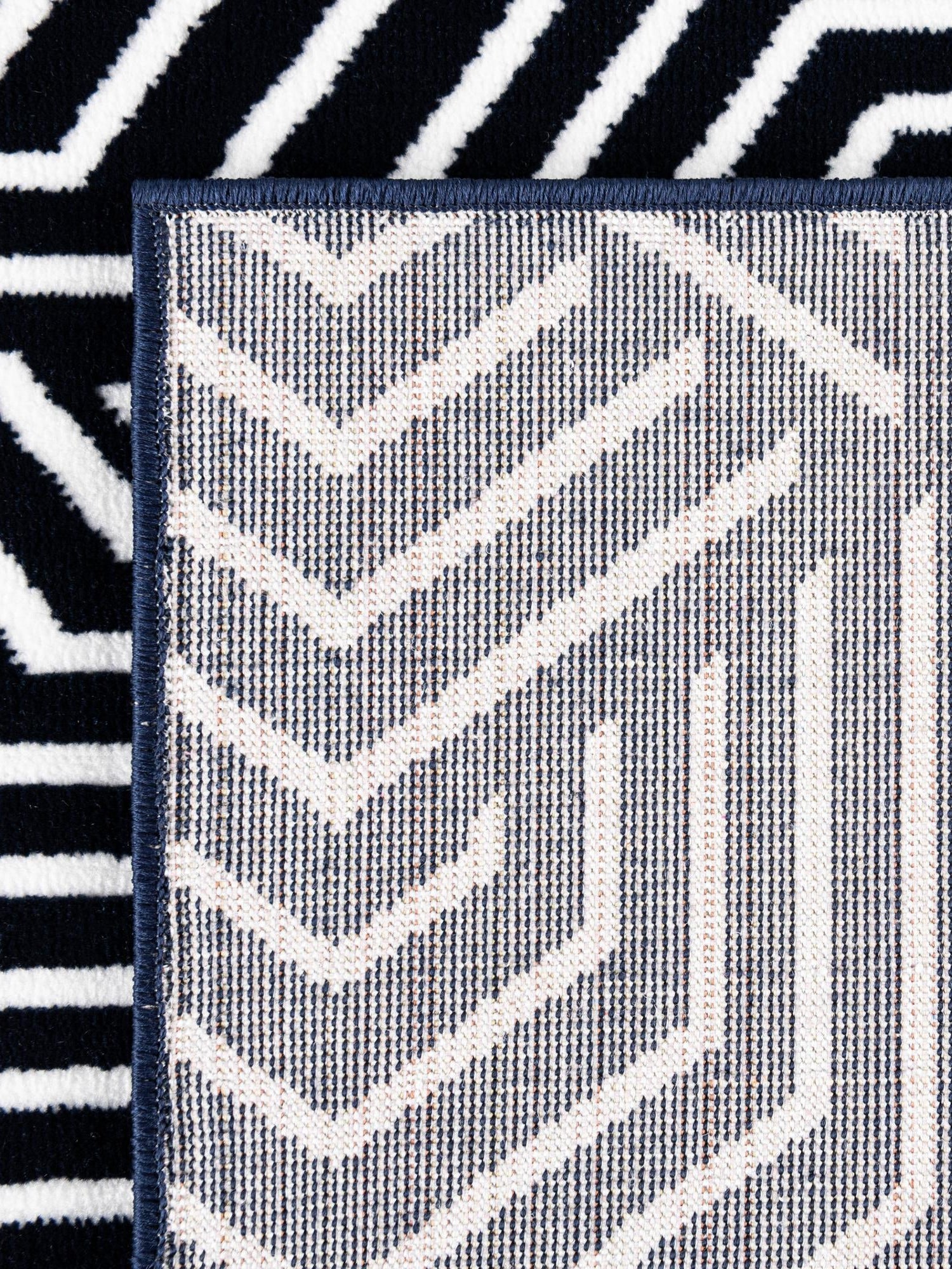 Midnight Blue 4' 1 x 6' 1 Aakaar Rectangle Area Rug 85% Polypropylene & 15% Chenille Living Room Bedroom Carpet for Sale at Rug Engine