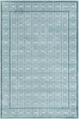 Aegean Blue 4' 1 x 6' 1 Aakaar Rectangle Area Rug 85% Polypropylene & 15% Chenille Living Room Bedroom Carpet for Sale at Rug Engine