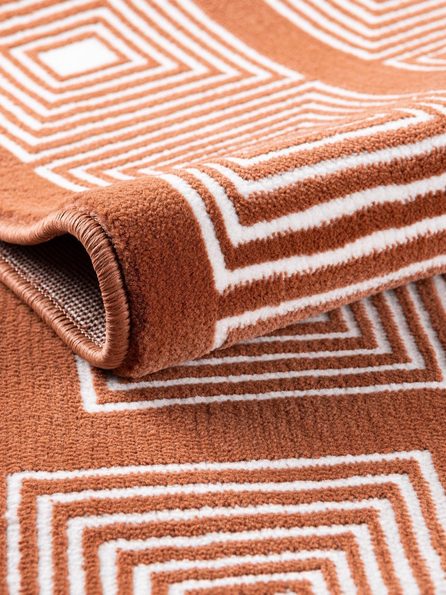 Dusty Pink 7' 10 x 10' Aakaar Rectangle Area Rug 85% Polypropylene & 15% Chenille Living Room Bedroom Carpet for Sale at Rug Engine