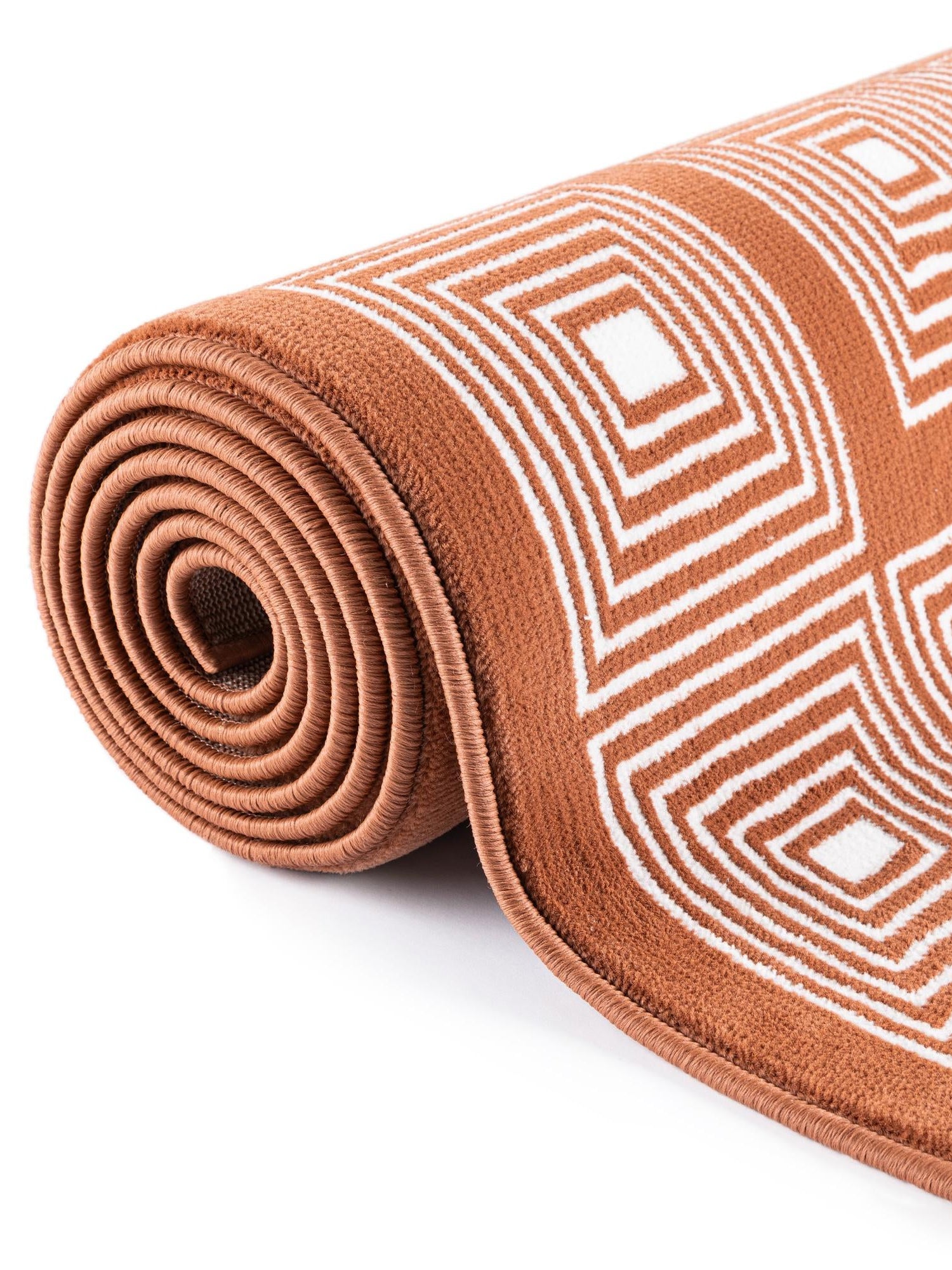 Dusty Pink 5' 3 x 8' Aakaar Rectangle Area Rug 85% Polypropylene & 15% Chenille Living Room Bedroom Carpet for Sale at Rug Engine