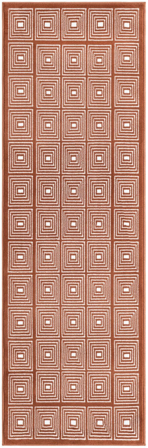 Dusty Pink 2' x 6' 1 Aakaar Runner Area Rug 85% Polypropylene & 15% Chenille Living Room Bedroom Carpet for Sale at Rug Engine