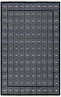 Midnight Blue 4' 1 x 6' 1 Aakaar Rectangle Area Rug 85% Polypropylene & 15% Chenille Living Room Bedroom Carpet for Sale at Rug Engine