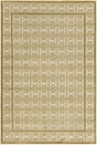 Olive Green 4' 1 x 6' 1 Aakaar Rectangle Area Rug 85% Polypropylene & 15% Chenille Living Room Bedroom Carpet for Sale at Rug Engine