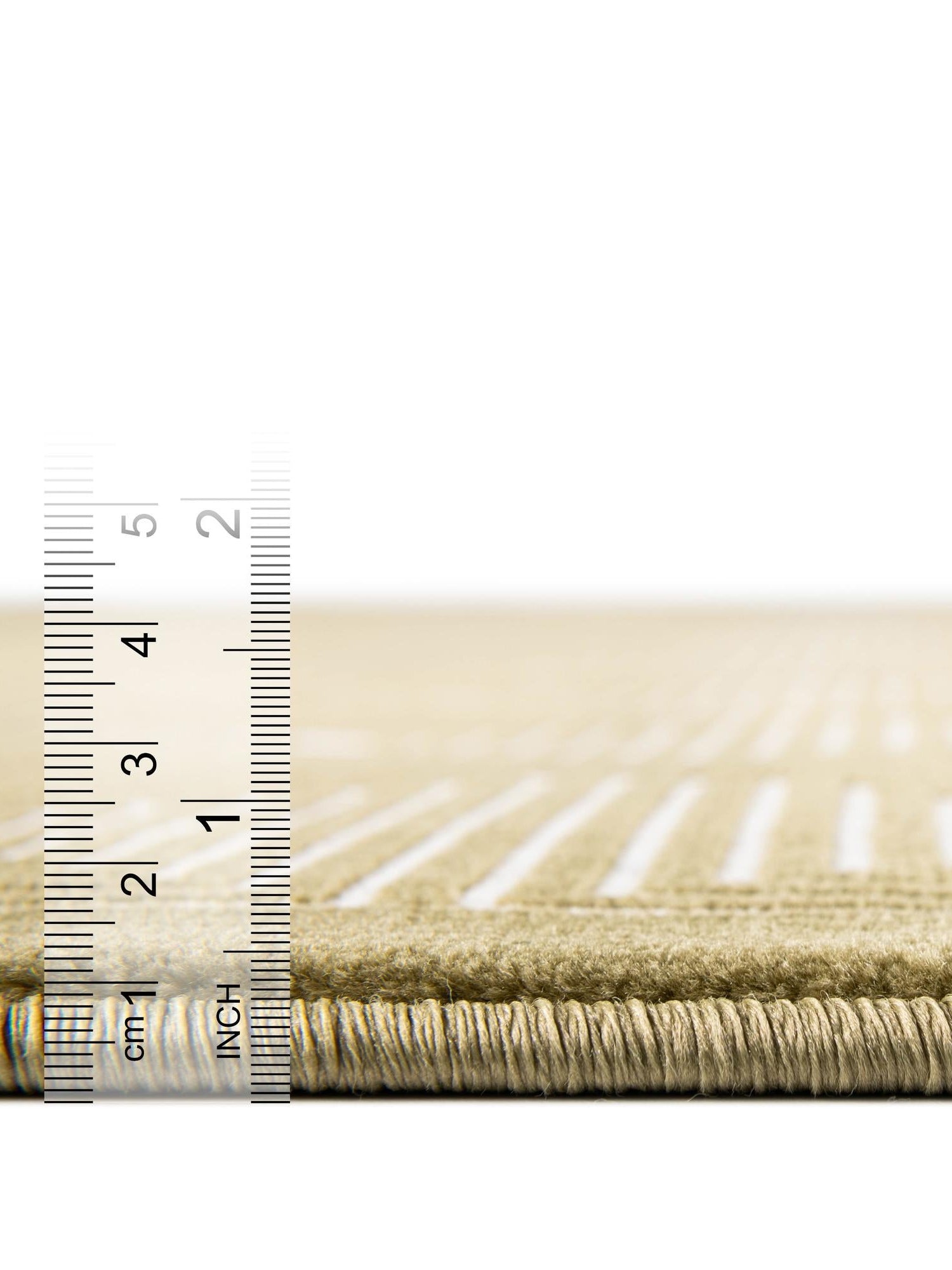 Olive Green 5' 3 x 8' Aakaar Rectangle Area Rug 85% Polypropylene & 15% Chenille Living Room Bedroom Carpet for Sale at Rug Engine