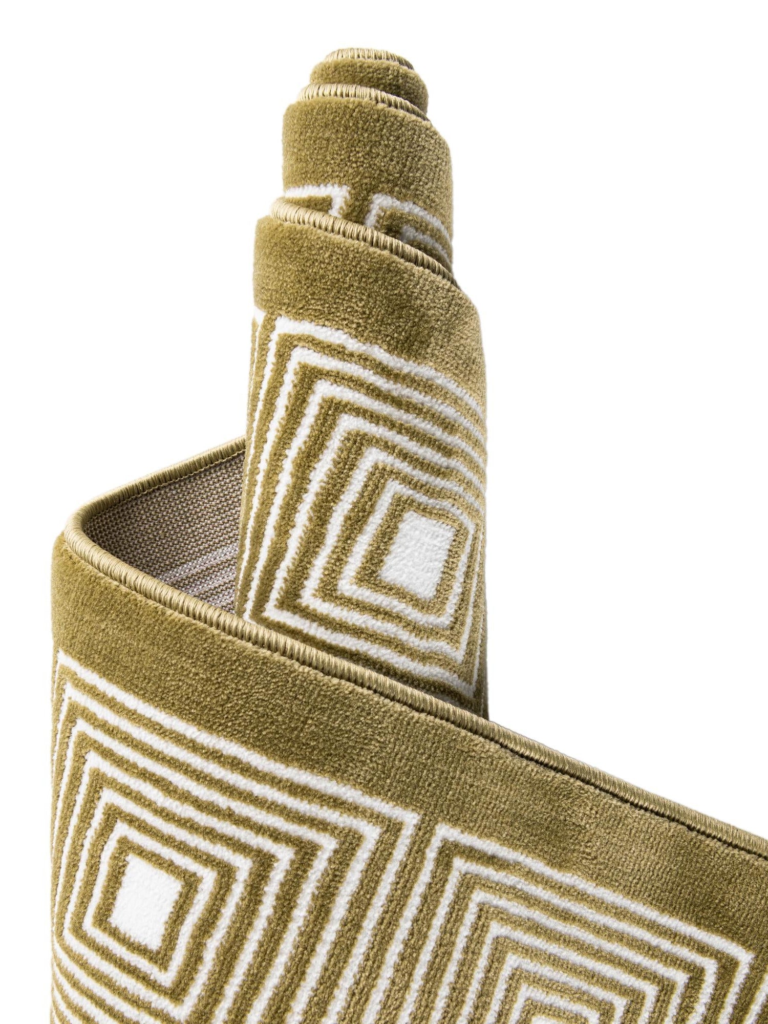Olive Green 5' 3 x 8' Aakaar Rectangle Area Rug 85% Polypropylene & 15% Chenille Living Room Bedroom Carpet for Sale at Rug Engine