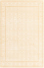 Yellow 4' 1 x 6' 1 Aakaar Rectangle Area Rug 85% Polypropylene & 15% Chenille Living Room Bedroom Carpet for Sale at Rug Engine