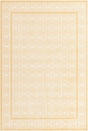 Yellow 5' 3 x 8' Aakaar Rectangle Area Rug 85% Polypropylene & 15% Chenille Living Room Bedroom Carpet for Sale at Rug Engine