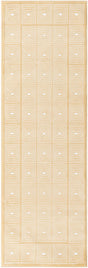 Yellow 2' x 6' 1 Aakaar Runner Area Rug 85% Polypropylene & 15% Chenille Living Room Bedroom Carpet for Sale at Rug Engine