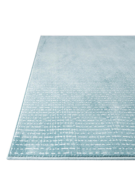 Aegean Blue 5' 3 x 8' Aakaar Rectangle Area Rug 85% Polypropylene & 15% Chenille Living Room Bedroom Carpet for Sale at Rug Engine