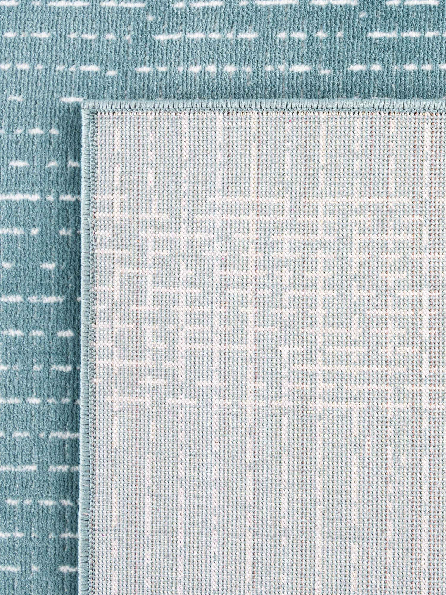 Aegean Blue 4' 1 x 6' 1 Aakaar Rectangle Area Rug 85% Polypropylene & 15% Chenille Living Room Bedroom Carpet for Sale at Rug Engine