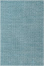 Aegean Blue 5' 3 x 8' Aakaar Rectangle Area Rug 85% Polypropylene & 15% Chenille Living Room Bedroom Carpet for Sale at Rug Engine