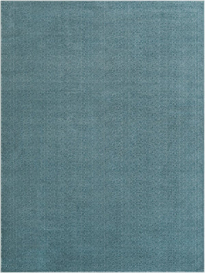 Aegean Blue 7' 10 x 10' Aakaar Rectangle Area Rug 85% Polypropylene & 15% Chenille Living Room Bedroom Carpet for Sale at Rug Engine