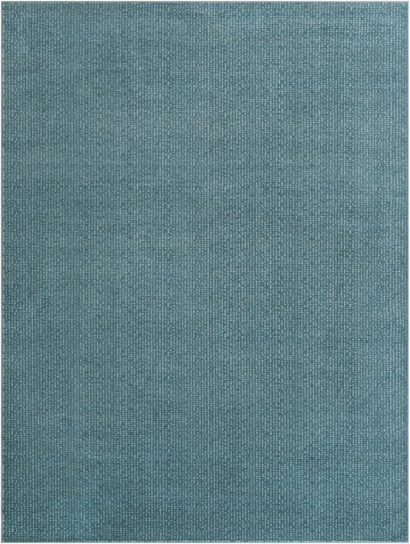 Aegean Blue 7' 10 x 10' Aakaar Rectangle Area Rug 85% Polypropylene & 15% Chenille Living Room Bedroom Carpet for Sale at Rug Engine