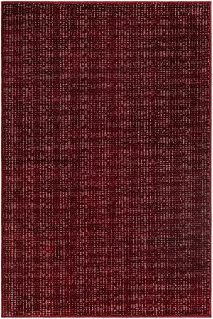 Burgundy Red 4' 1 x 6' 1 Aakaar Rectangle Area Rug 85% Polypropylene & 15% Chenille Living Room Bedroom Carpet for Sale at Rug Engine