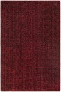 Burgundy Red 4' 1 x 6' 1 Aakaar Rectangle Area Rug 85% Polypropylene & 15% Chenille Living Room Bedroom Carpet for Sale at Rug Engine