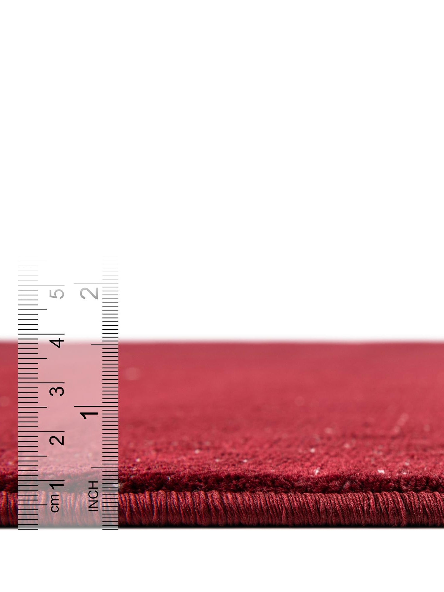 Burgundy Red 7' 10 x 10' Aakaar Rectangle Area Rug 85% Polypropylene & 15% Chenille Living Room Bedroom Carpet for Sale at Rug Engine