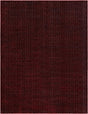 Burgundy Red 7' 10 x 10' Aakaar Rectangle Area Rug 85% Polypropylene & 15% Chenille Living Room Bedroom Carpet for Sale at Rug Engine