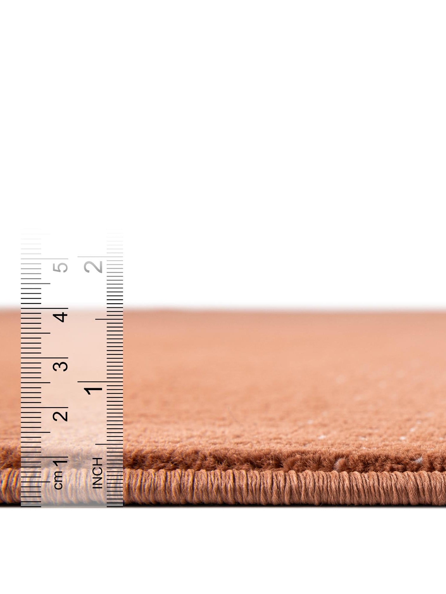 Dusty Pink 5' 3 x 8' Aakaar Rectangle Area Rug 85% Polypropylene & 15% Chenille Living Room Bedroom Carpet for Sale at Rug Engine