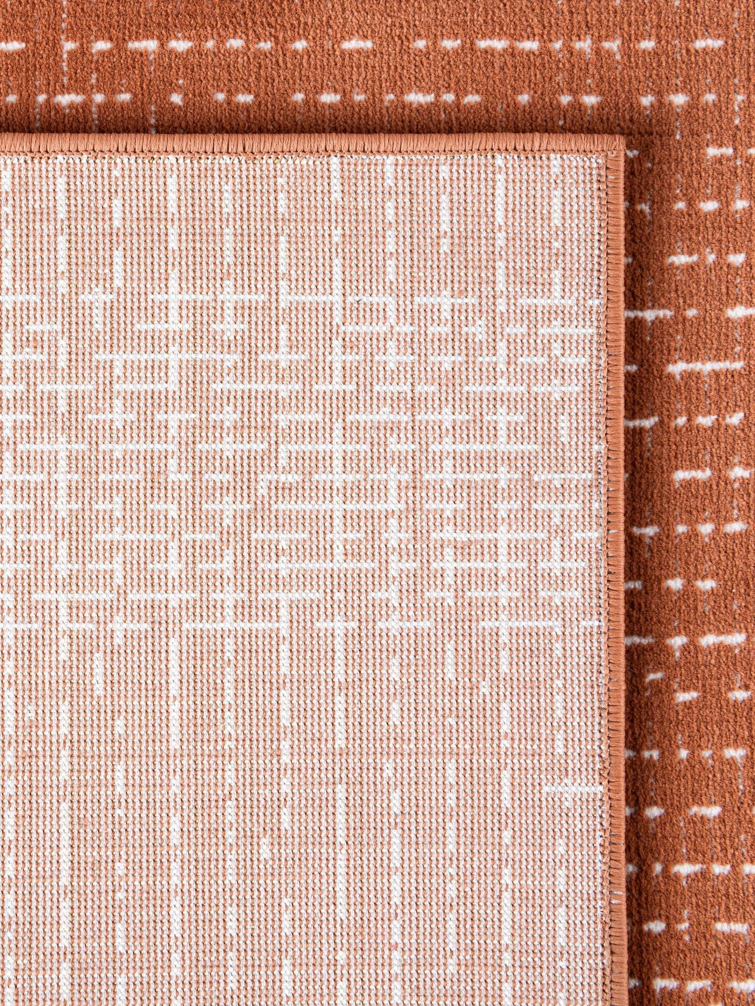 Dusty Pink 5' 3 x 8' Aakaar Rectangle Area Rug 85% Polypropylene & 15% Chenille Living Room Bedroom Carpet for Sale at Rug Engine