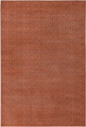 Dusty Pink 5' 3 x 8' Aakaar Rectangle Area Rug 85% Polypropylene & 15% Chenille Living Room Bedroom Carpet for Sale at Rug Engine