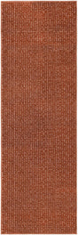 Dusty Pink 2' x 6' 1 Aakaar Runner Area Rug 85% Polypropylene & 15% Chenille Living Room Bedroom Carpet for Sale at Rug Engine