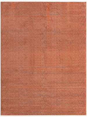 Dusty Pink 7' 10 x 10' Aakaar Rectangle Area Rug 85% Polypropylene & 15% Chenille Living Room Bedroom Carpet for Sale at Rug Engine