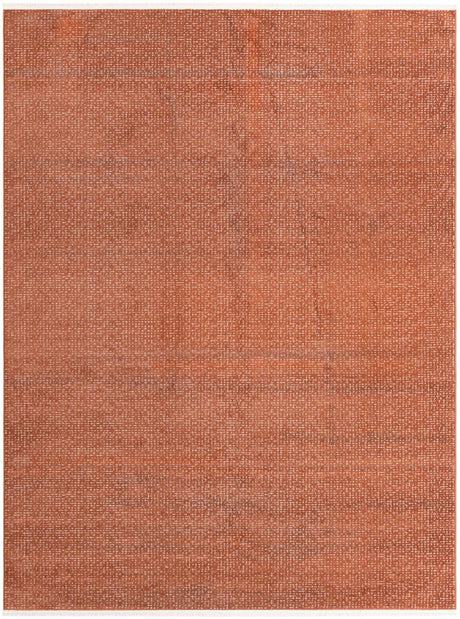Dusty Pink 7' 10 x 10' Aakaar Rectangle Area Rug 85% Polypropylene & 15% Chenille Living Room Bedroom Carpet for Sale at Rug Engine