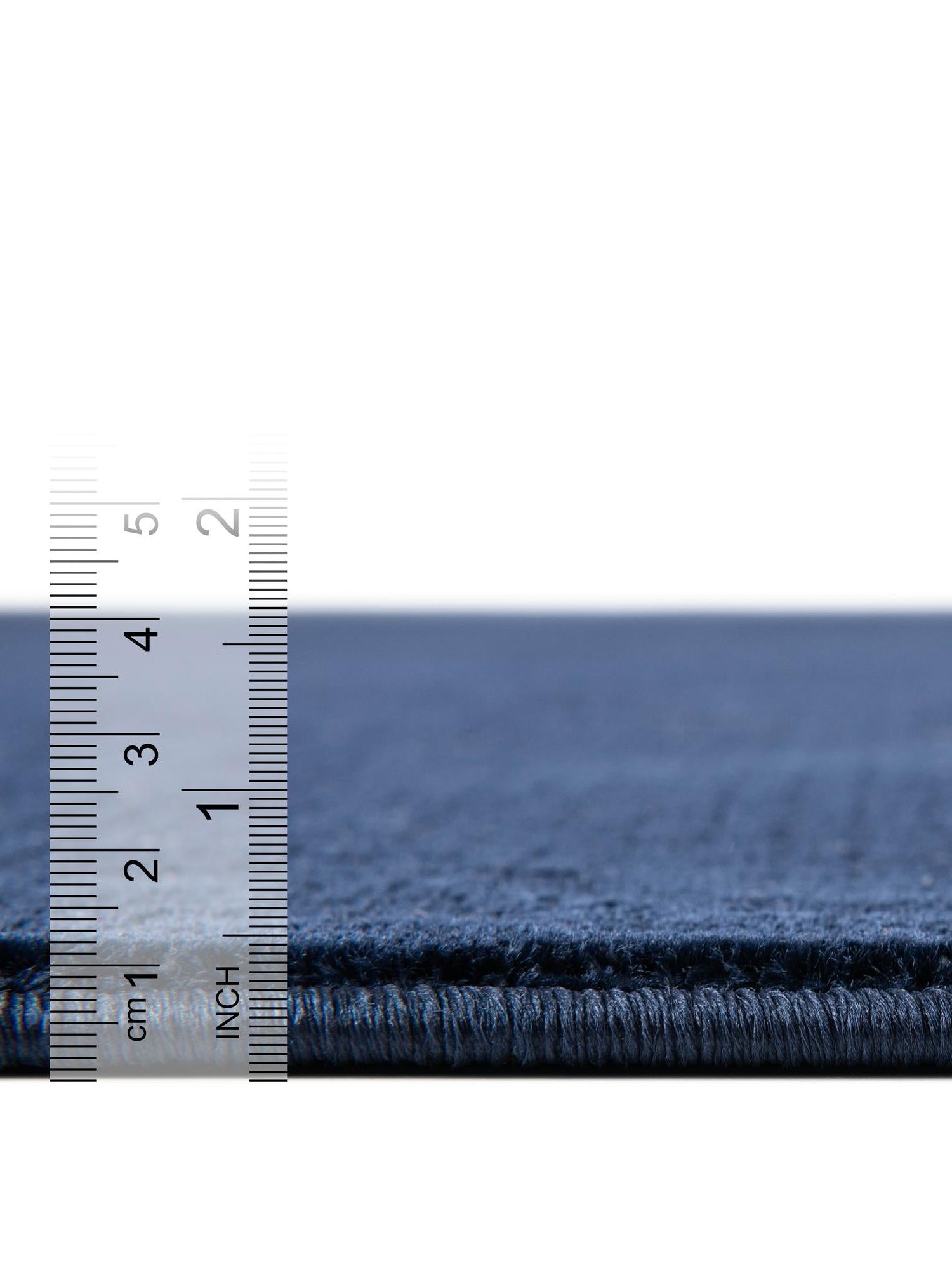 Midnight Blue 7' 10 x 10' Aakaar Rectangle Area Rug 85% Polypropylene & 15% Chenille Living Room Bedroom Carpet for Sale at Rug Engine