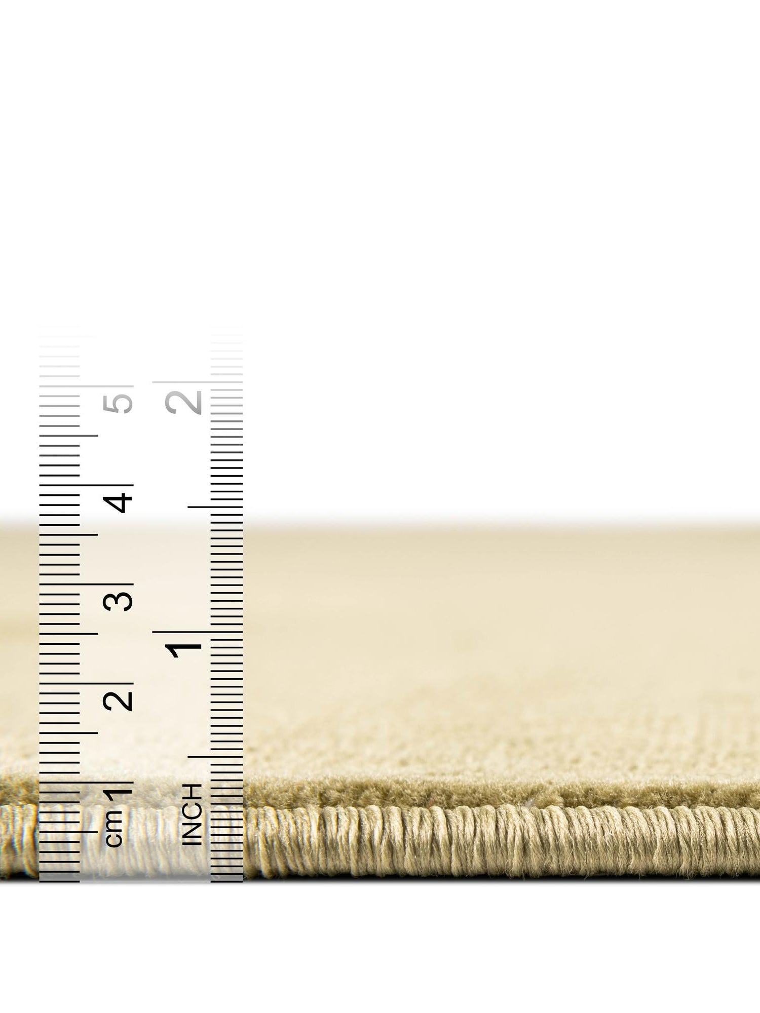 Olive Green 5' 3 x 8' Aakaar Rectangle Area Rug 85% Polypropylene & 15% Chenille Living Room Bedroom Carpet for Sale at Rug Engine
