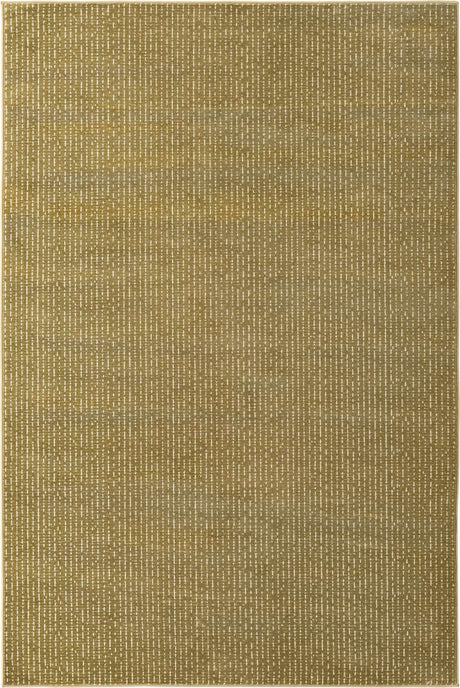 Olive Green 5' 3 x 8' Aakaar Rectangle Area Rug 85% Polypropylene & 15% Chenille Living Room Bedroom Carpet for Sale at Rug Engine