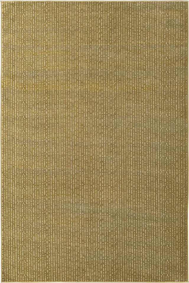 Olive Green 5' 3 x 8' Aakaar Rectangle Area Rug 85% Polypropylene & 15% Chenille Living Room Bedroom Carpet for Sale at Rug Engine