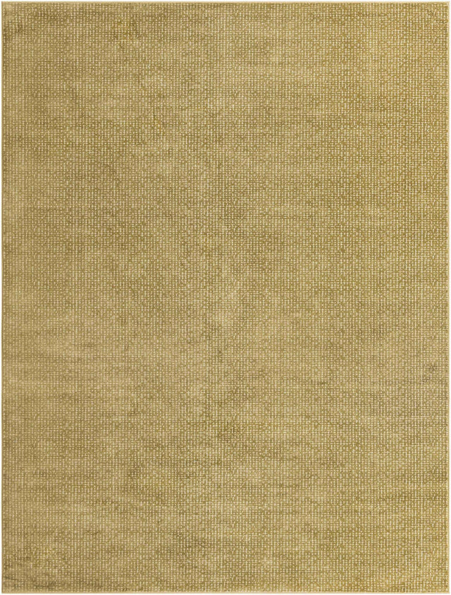 Olive Green 7' 10 x 10' Aakaar Rectangle Area Rug 85% Polypropylene & 15% Chenille Living Room Bedroom Carpet for Sale at Rug Engine