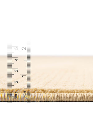 Beige and Cream 7' 10 x 10' Aakaar Rectangle Area Rug 85% Polypropylene & 15% Chenille Living Room Bedroom Carpet for Sale at Rug Engine