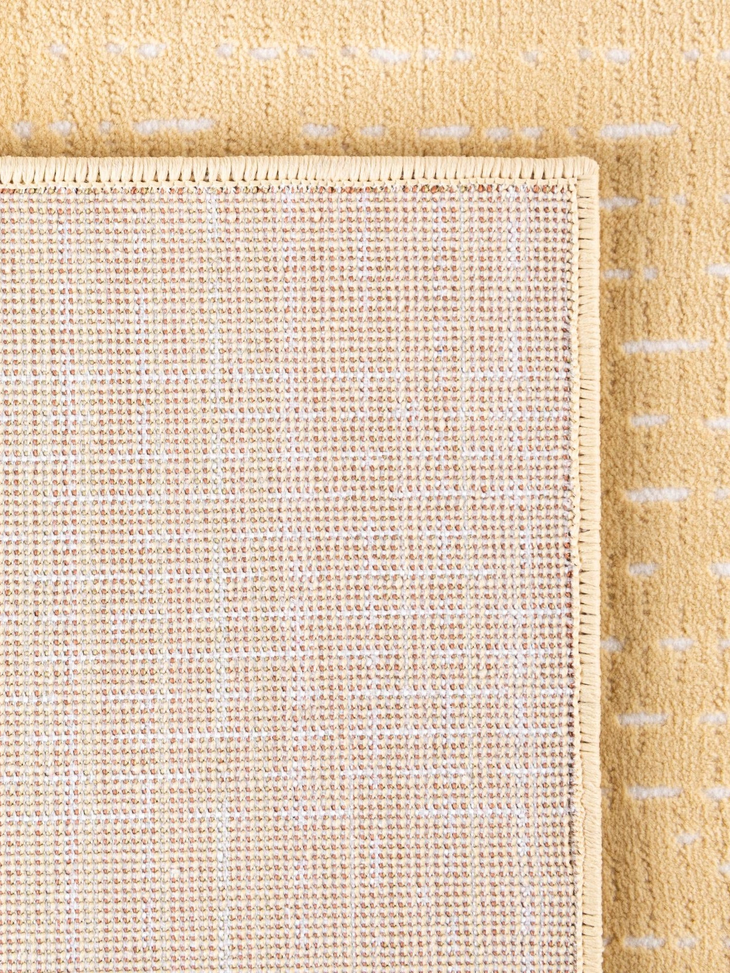 Beige and Cream 4' 1 x 6' 1 Aakaar Rectangle Area Rug 85% Polypropylene & 15% Chenille Living Room Bedroom Carpet for Sale at Rug Engine